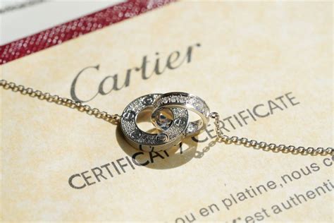 cartier單鑽項鍊|項鍊 on Cartier® Official Website .